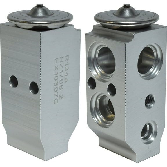 New UAC EX 10307C A/C Expansion Valve -- Block Expansion Valve Fits select: 2006 KIA SPECTRA, 2005-2006 KIA SPECTRA5