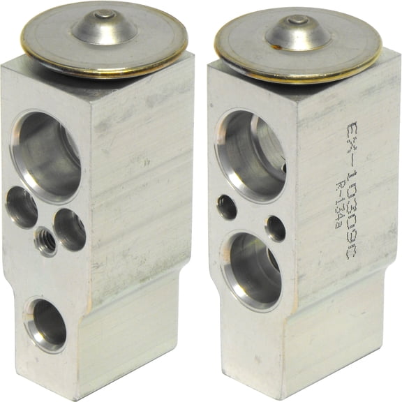 New UAC EX 10309C A/C Expansion Valve -- Block Expansion Valve Fits select: 2007-2021 TOYOTA TUNDRA