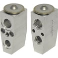 thumbnail image 1 of New UAC EX 10312C A/C Expansion Valve -- Block Expansion Valve Fits select: 2005 CHEVROLET EQUINOX, 2005-2007 SATURN VUE, 1 of 2