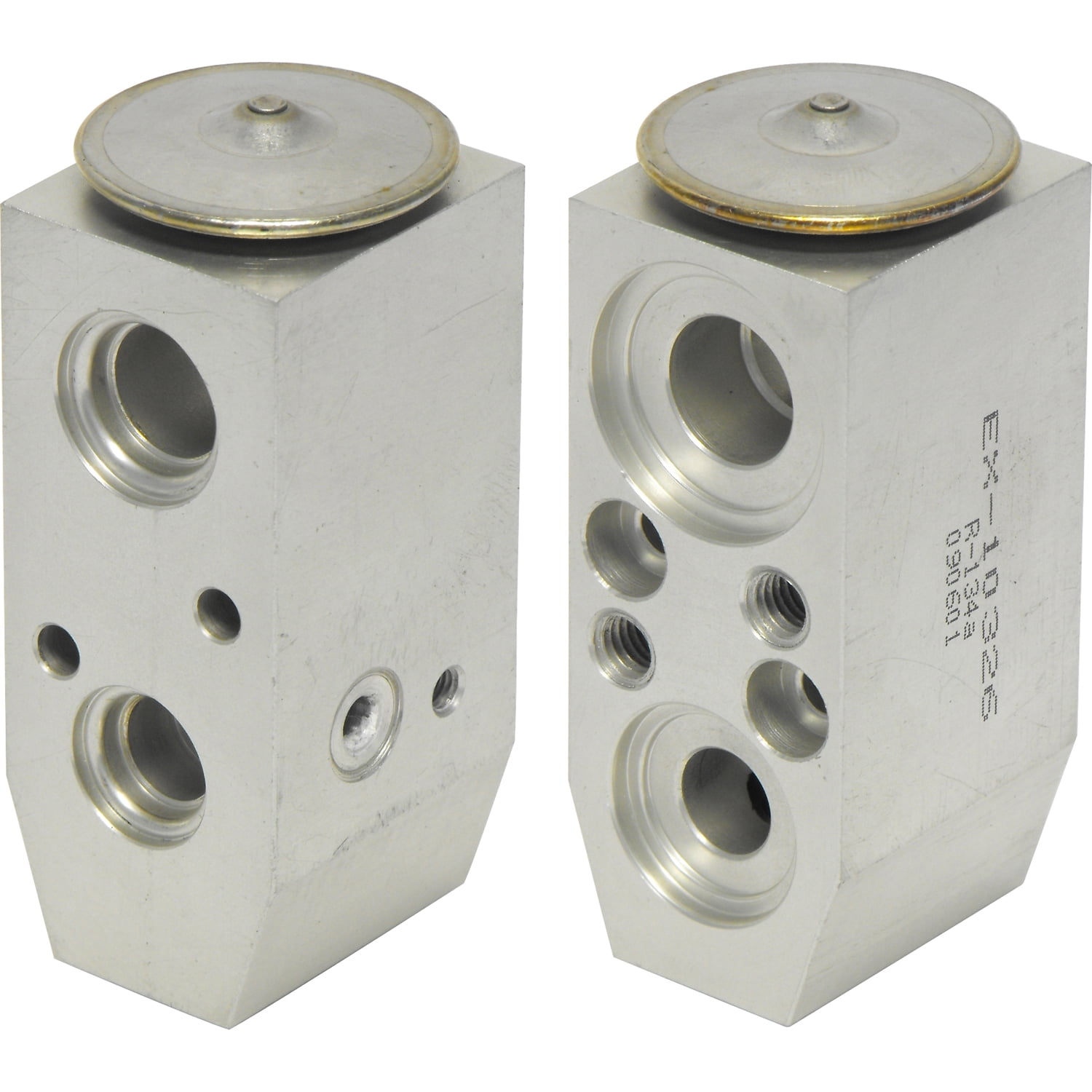 New UAC EX 10326C A/C Expansion Valve -- Block Expansion Valve