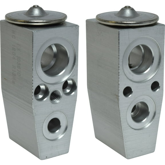 New UAC EX 10367C A/C Expansion Valve -- Block Expansion Valve Fits select: 2010-2012 FORD FUSION, 2009-2012 LINCOLN MKZ