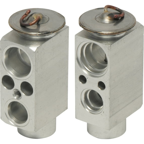 New UAC EX 10382C A/C Expansion Valve -- Block Expansion Valve Fits select: 2011-2018 VOLVO S60, 2010-2017 VOLVO XC60