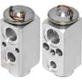 thumbnail image 1 of New UAC EX 10383C A/C Expansion Valve -- Block Expansion Valve Fits select: 2003-2011 SAAB 2023-09-03 00:00:00, 1 of 4