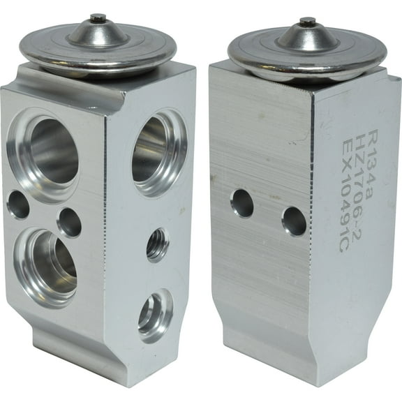 New UAC EX 10491C A/C Expansion Valve -- Block Expansion Valve Fits select: 2014-2020 HYUNDAI ELANTRA, 2014-2018 KIA FORTE