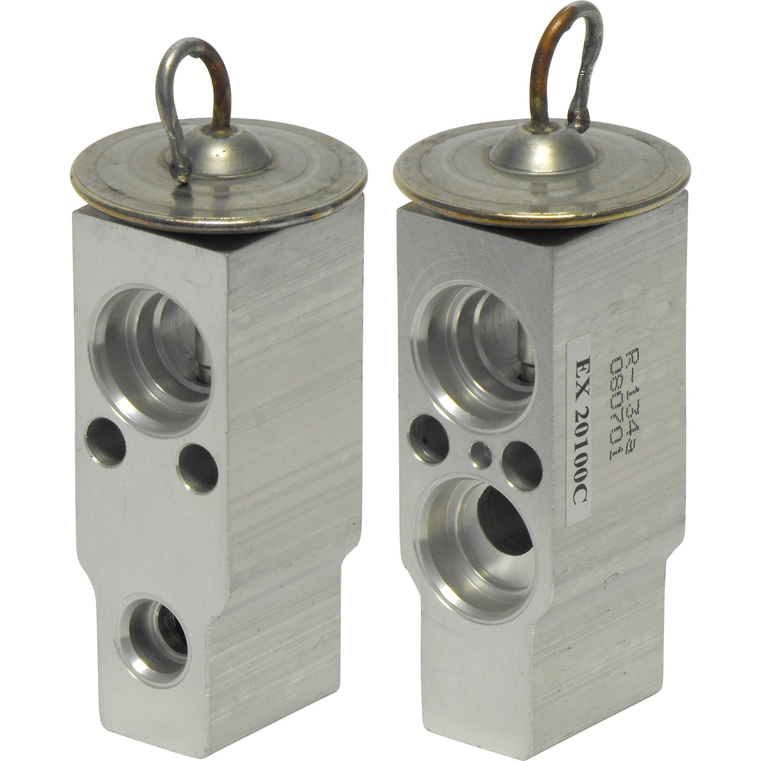 New UAC EX 20100C A/C Expansion Valve -- Block Expansion Valve Fits select: 1994-2001 TOYOTA CAMRY, 1999-2004 TOYOTA TACOMA