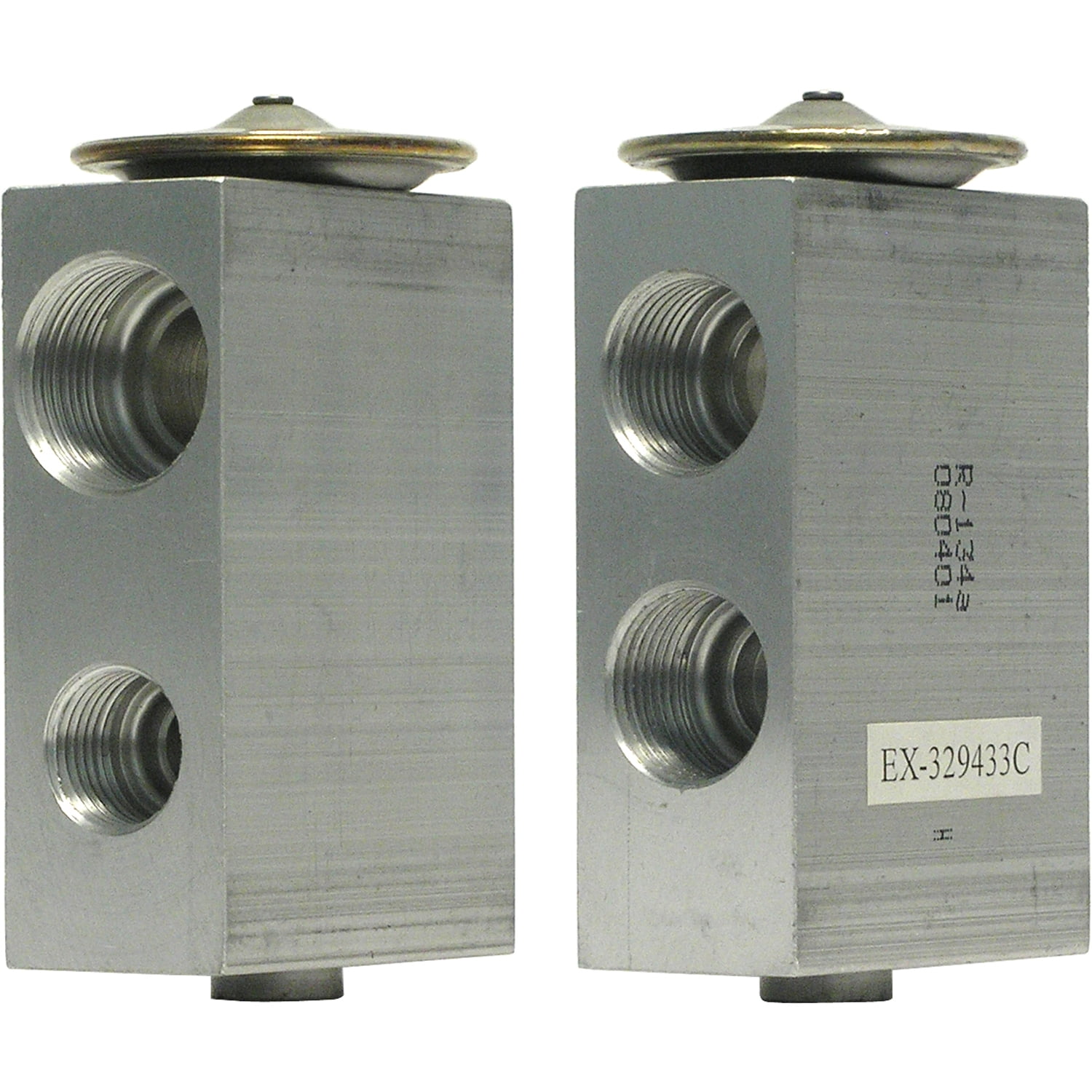 New UAC EX 329433C A/C Expansion Valve -- Block Expansion Valve Fits select: 1984-1989 JEEP CHEROKEE, 1986-1990 JEEP COMANCHE