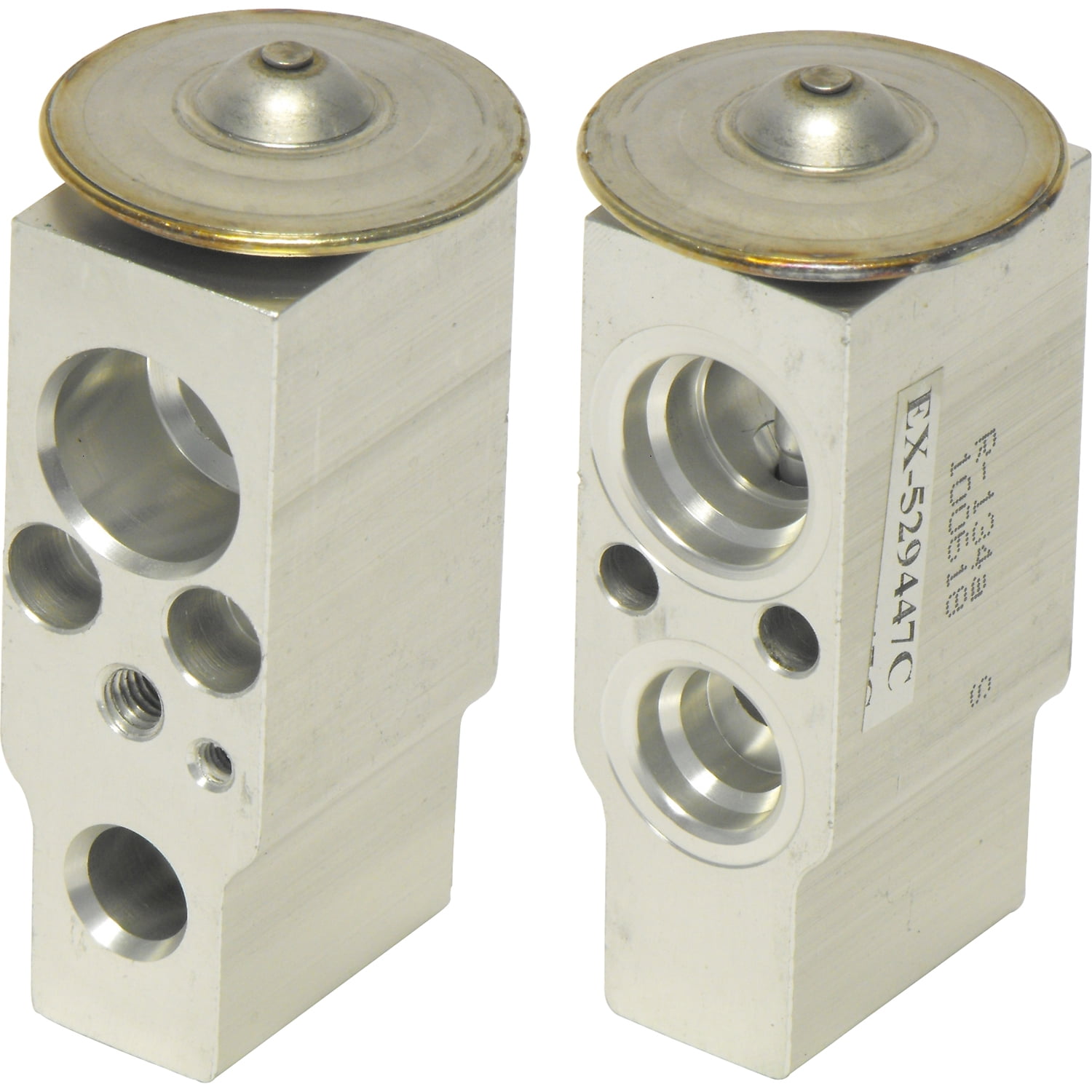 New UAC EX 529447C A/C Expansion Valve -- Block Expansion Valve Fits select: 2000-2002 NISSAN SENTRA