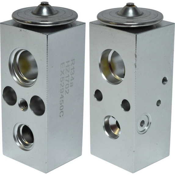New UAC EX 529450C A/C Expansion Valve -- Block Expansion Valve Fits select: 1998-2000 DODGE DURANGO