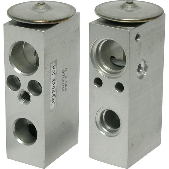 New UAC EX 529454C A/C Expansion Valve -- Block Expansion Valve Fits select: 2001-2004 DODGE GRAND CARAVAN, 2001-2004 CHRYSLER TOWN & COUNTRY