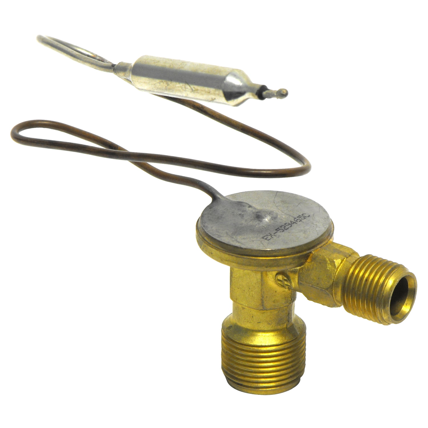 New UAC EX 529465C A/C Expansion Valve -- Thermal Expansion Valve Fits select: 2003-2008 HONDA PILOT, 2001-2006 ACURA MDX