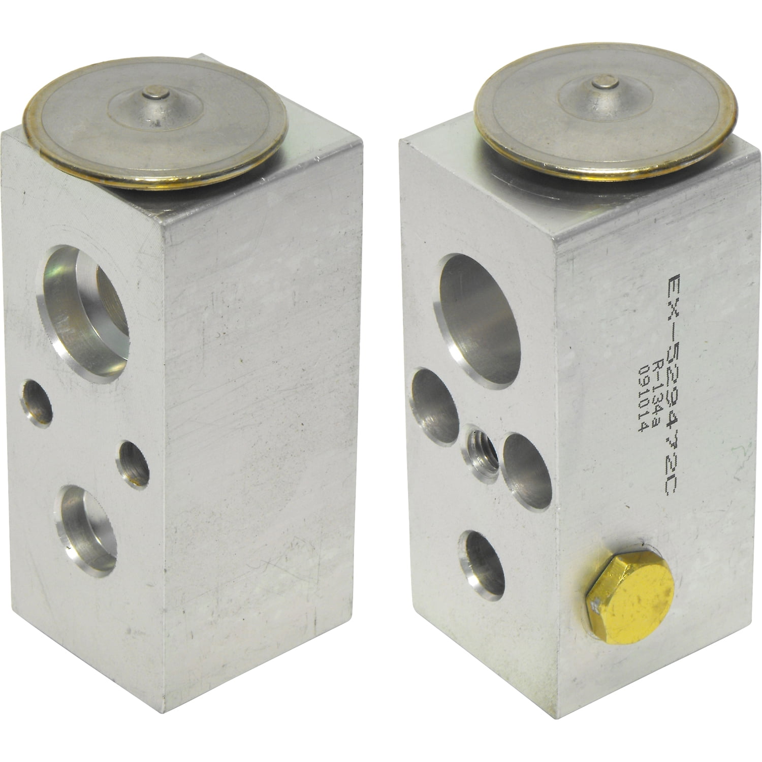 New UAC EX 529472C A/C Expansion Valve -- Block Expansion Valve Fits select: 2006 HUMMER H1, 2002 AMERICAN GENERAL H1