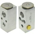 thumbnail image 1 of New UAC EX 529472C A/C Expansion Valve -- Block Expansion Valve Fits select: 2006 HUMMER H1, 2002 AMERICAN GENERAL H1, 1 of 2