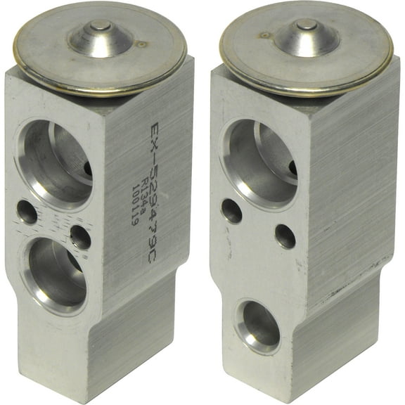 New UAC EX 529479C A/C Expansion Valve -- Block Expansion Valve Fits select: 2007-2009 CADILLAC SRX, 2004-2011 MAZDA RX8