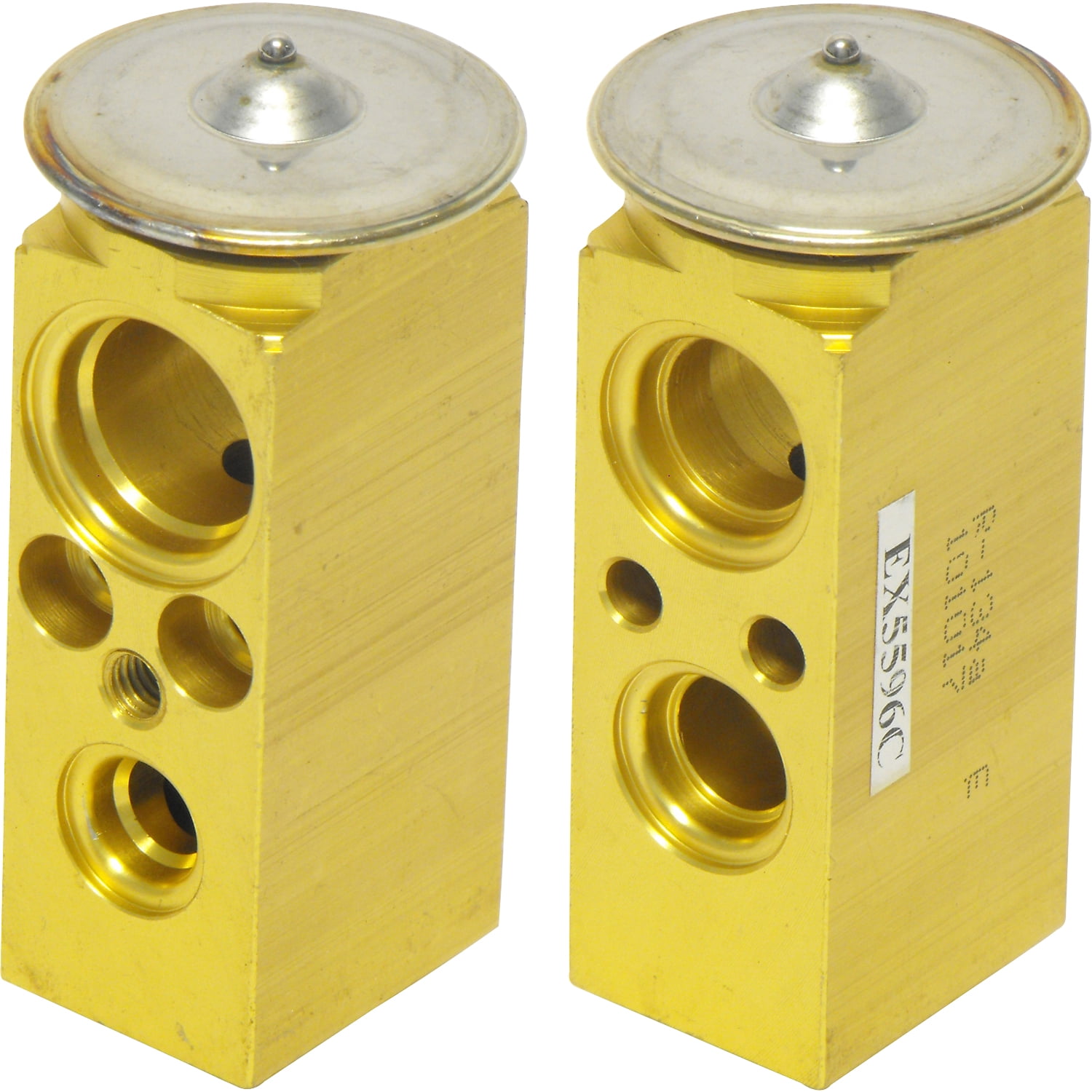 New UAC EX 5596C A/C Expansion Valve -- Block Expansion Valve Fits select: 1997-2000 CHEVROLET VENTURE, 2000 PONTIAC MONTANA