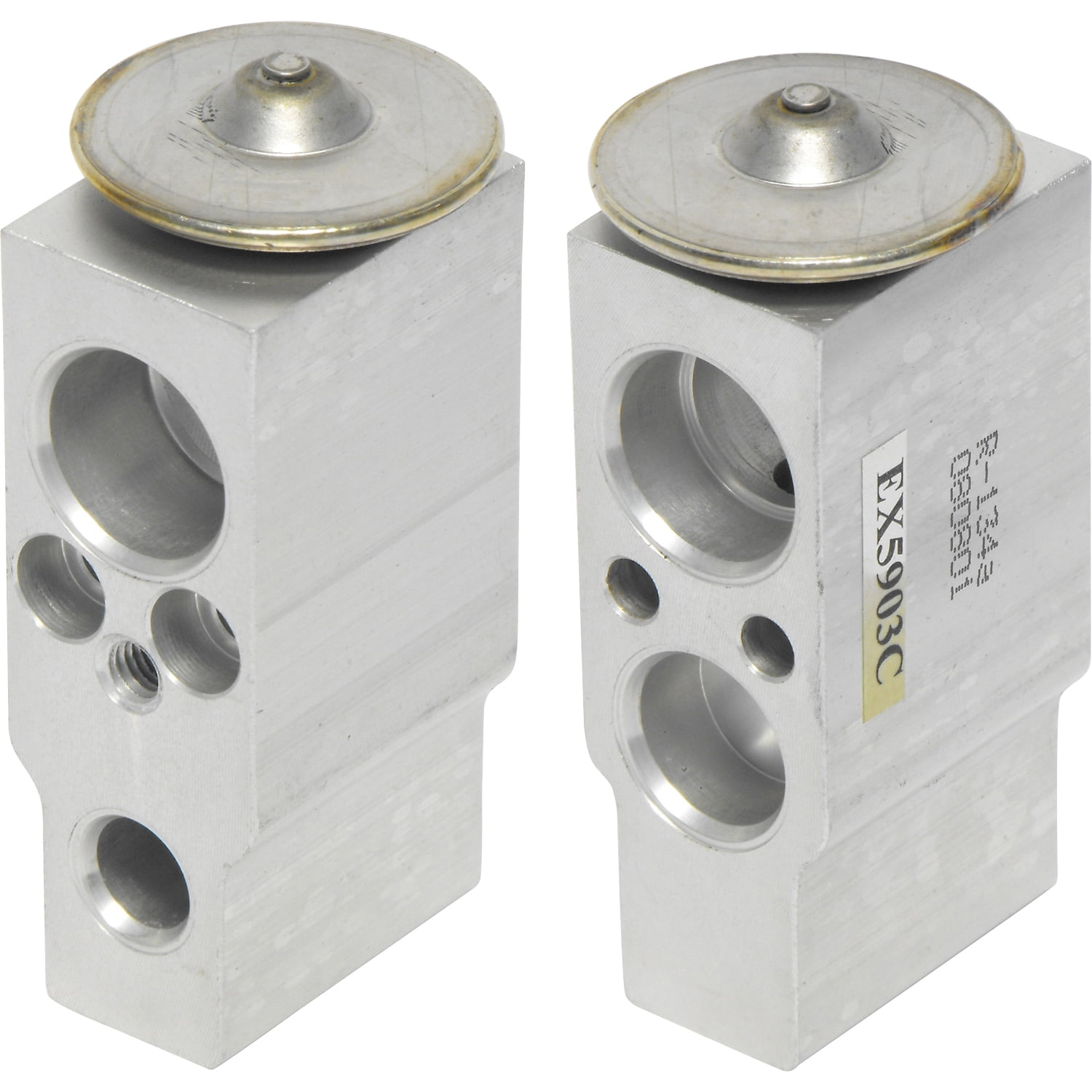 New UAC EX 5903C A/C Expansion Valve -- Block Expansion Valve Fits select: 1999-2004 CHEVROLET TRACKER
