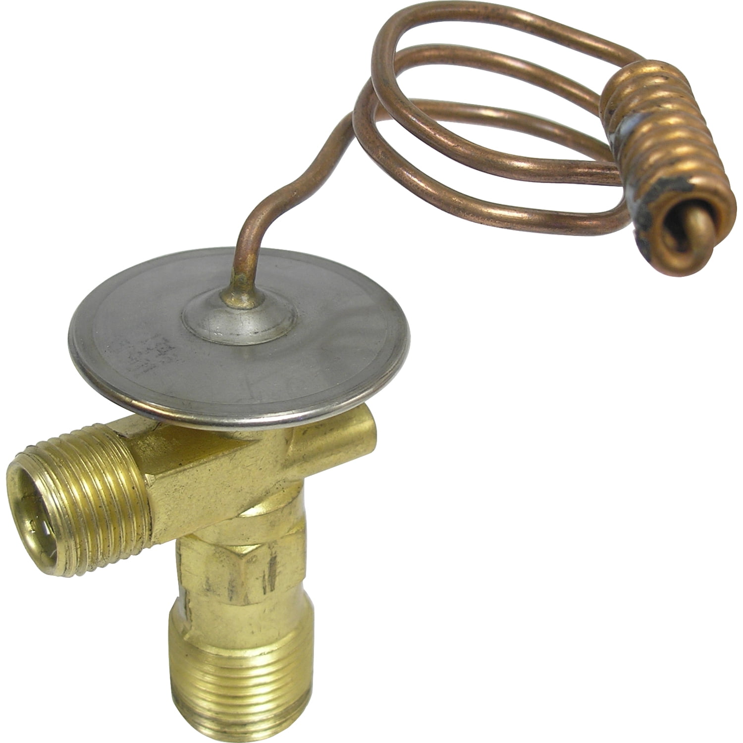 New UAC EX 6004C A/C Expansion Valve -- Thermal Expansion Valve Fits select: 1975-2018 FORD ECONOLINE, 1991-1995 JEEP WRANGLER / YJ