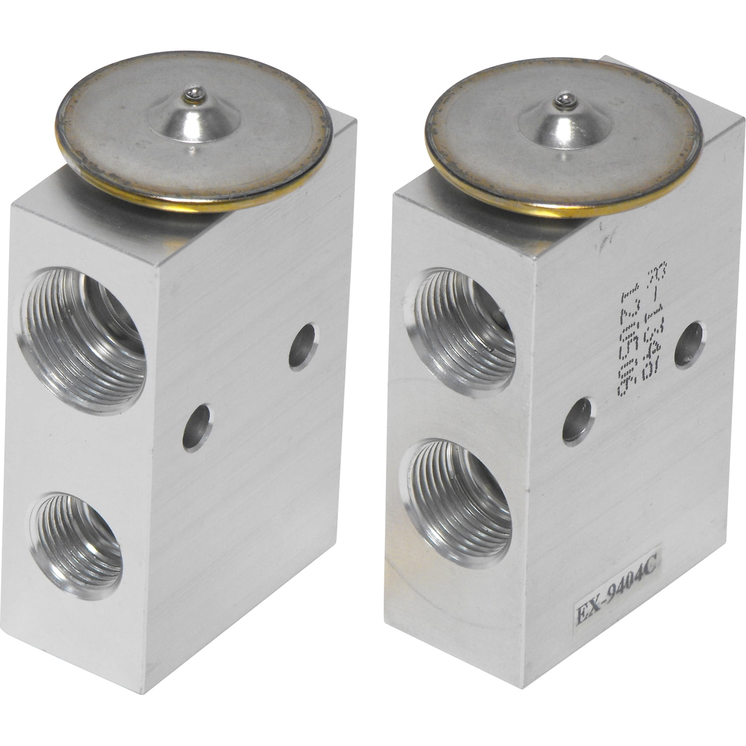 New UAC EX 9404C A/C Expansion Valve -- Block Expansion Valve Fits select: 1973 FORD MUSTANG, 1985-1991 PORSCHE 944