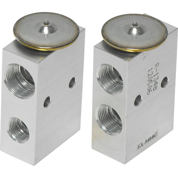New UAC EX 9404C A/C Expansion Valve -- Block Expansion Valve Fits select: 1973 FORD MUSTANG, 1985-1991 PORSCHE 944