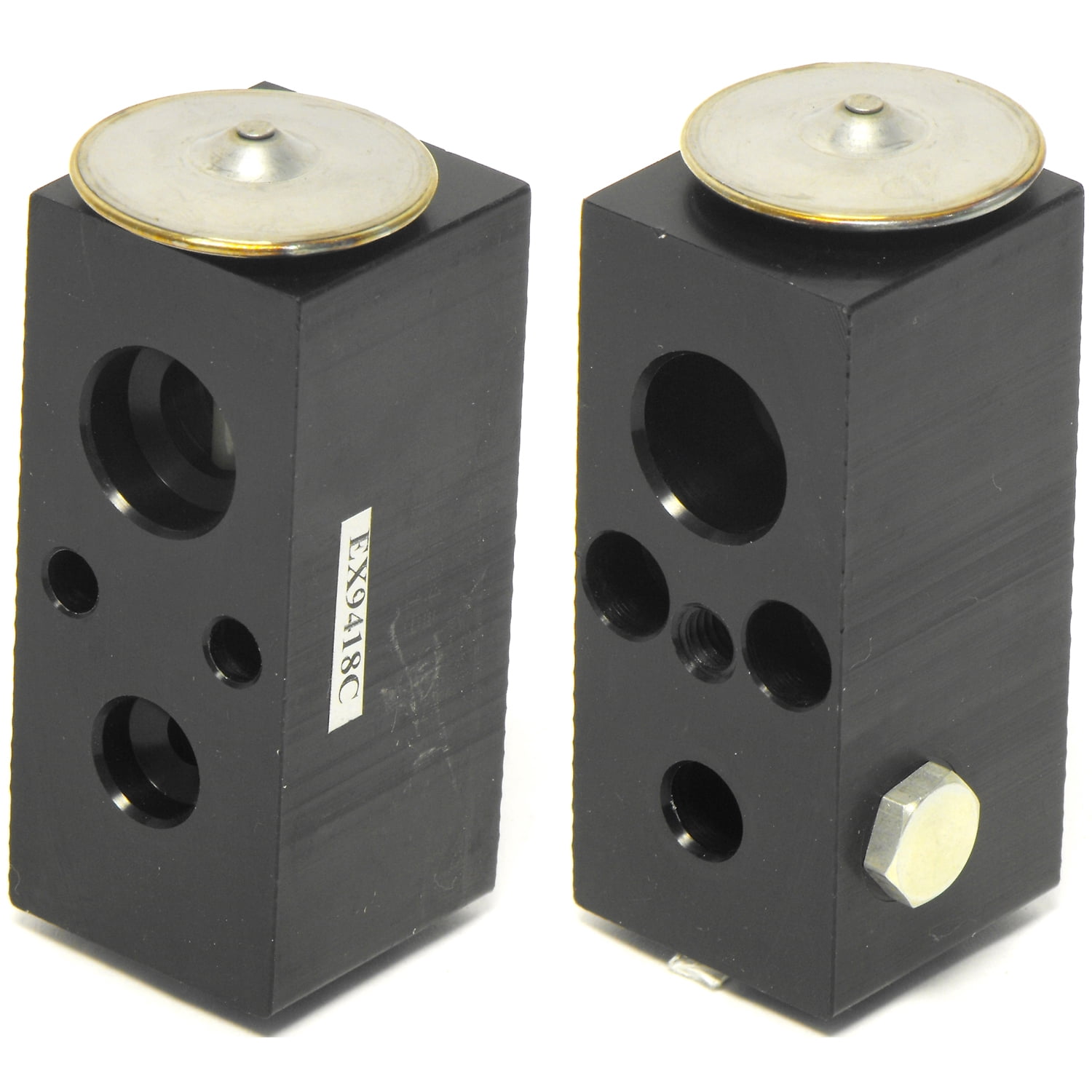 New UAC EX 9418C A/C Expansion Valve -- Block Expansion Valve