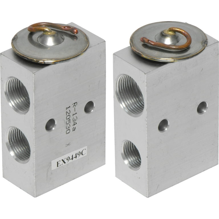 New UAC EX 9449C A/C Expansion Valve -- Block Expansion New UAC EX 9449C A/C Expansion Valve -- Block Expansion