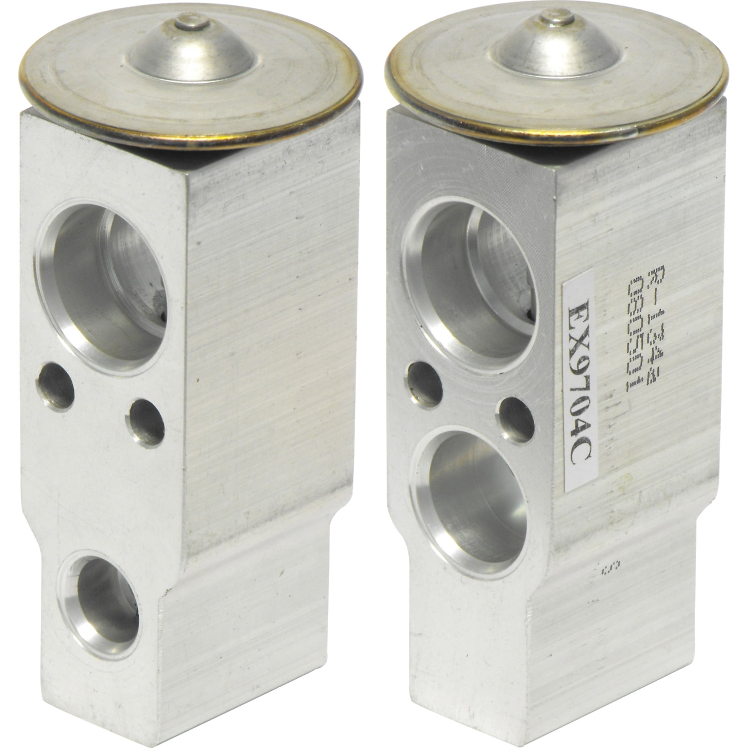New UAC EX 9704C A/C Expansion Valve -- Block Expansion Valve Fits select: 2002-2006 TOYOTA CAMRY, 2003-2008 TOYOTA COROLLA