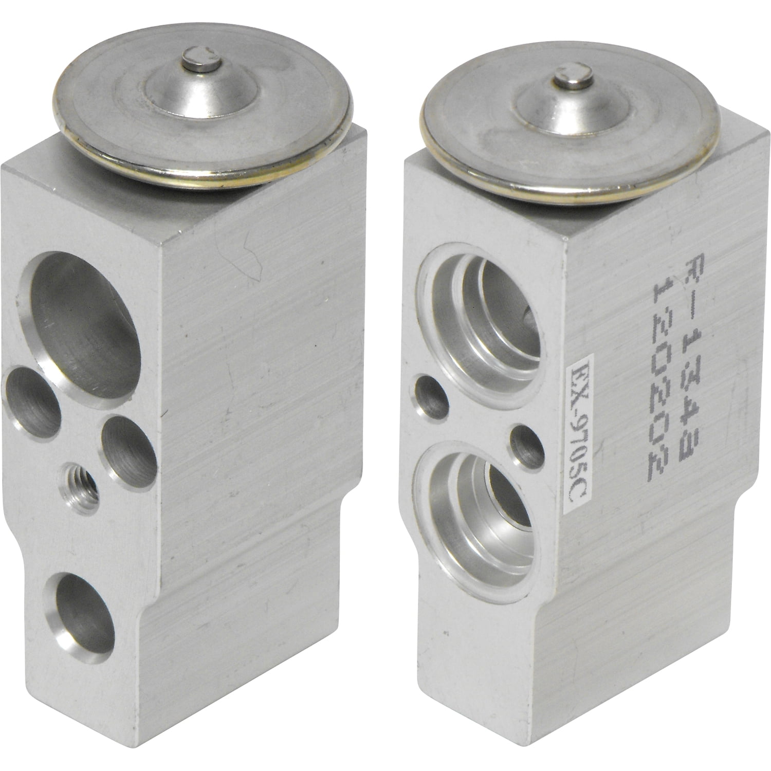 New UAC EX 9705C A/C Expansion Valve -- Block Expansion Valve Fits select: 2000-2004 SUBARU LEGACY, 2001-2002 SUBARU FORESTER