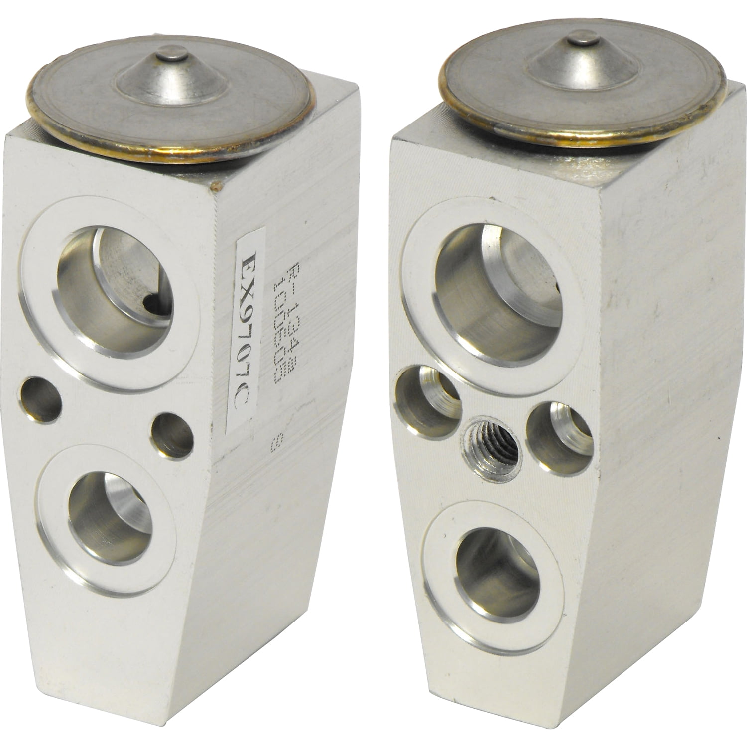 New UAC EX 9707C A/C Expansion Valve -- Block Expansion Valve Fits select: 2004-2012 CHEVROLET COLORADO, 2004-2012 GMC CANYON