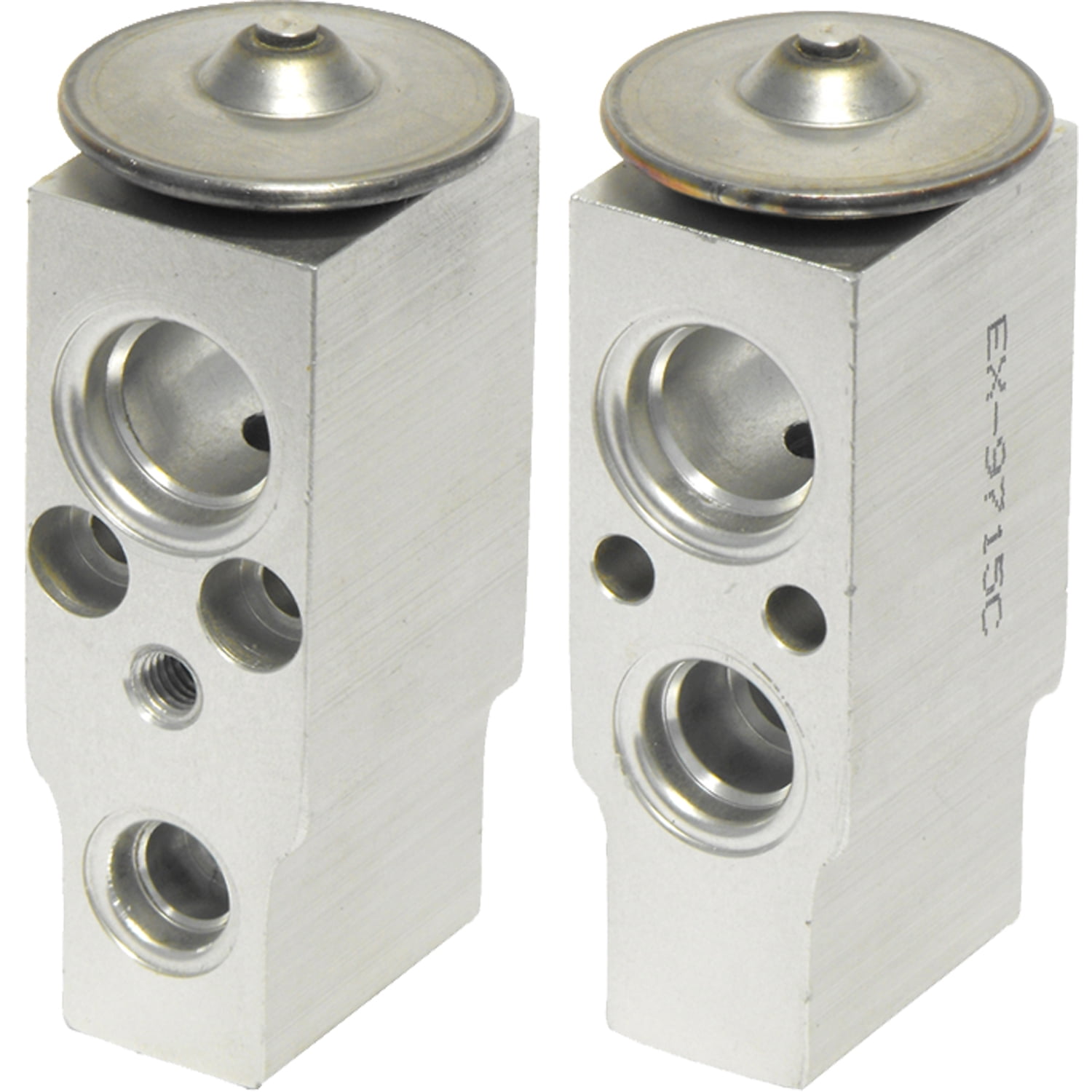 New UAC EX 9715C A/C Expansion Valve -- Block Expansion Valve Fits select: 2008-2010 FORD TAURUS, 2005-2007 FORD FIVE HUNDRED