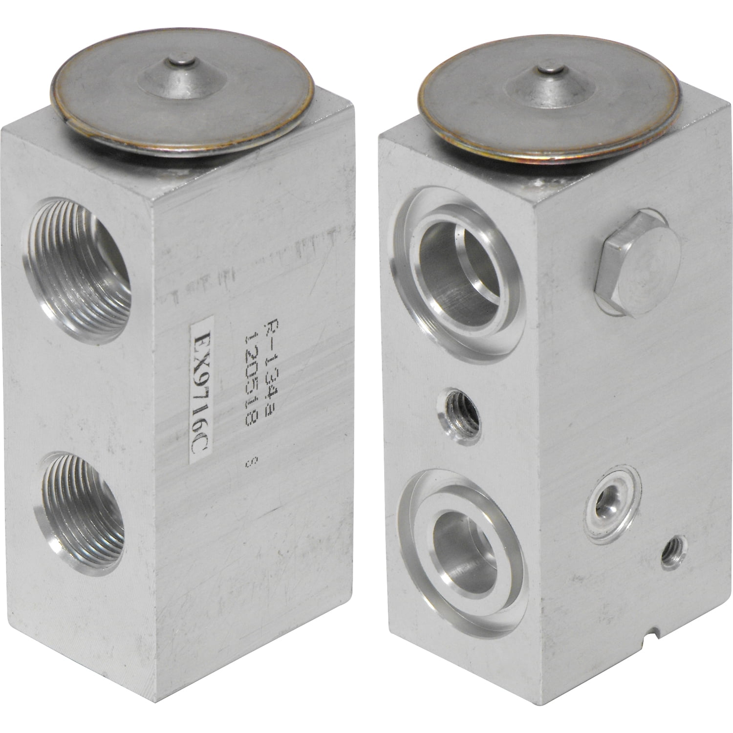 New UAC EX 9716C A/C Expansion Valve -- Block Expansion Valve Fits select: 2003-2005 LINCOLN AVIATOR
