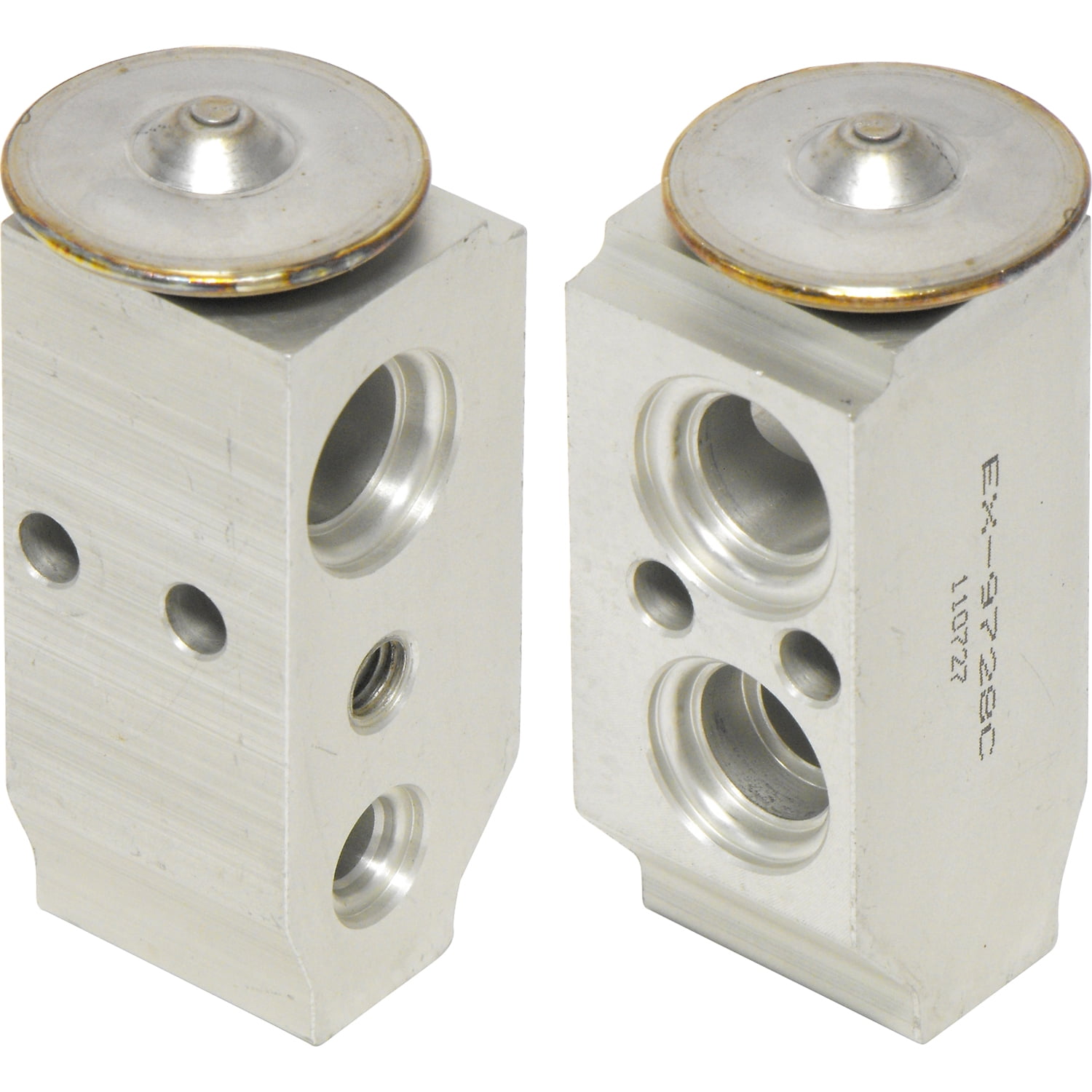 New UAC EX 9728C A/C Expansion Valve -- Block Expansion Valve Fits select: 2010 KIA FORTE, 2009 KIA BORREGO LX/EX