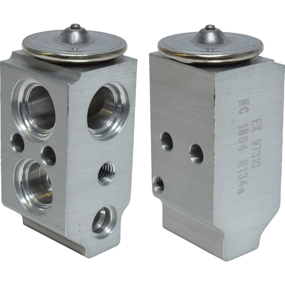 New UAC EX 9731C A/C Expansion Valve -- Block Expansion Valve