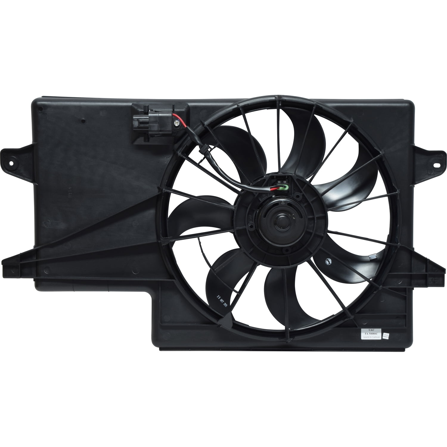 New UAC FA 50080C Engine Cooling Fan Assembly -- Radiator Fan
