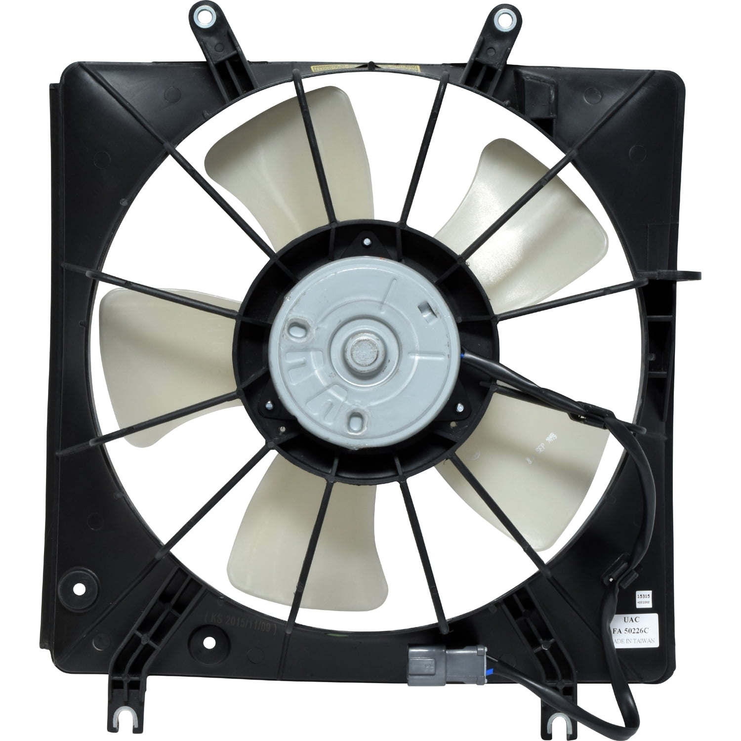 New UAC FA 50226C A/C Condenser Fan Assembly -- Condenser Fan Fits select: 2003-2007 HONDA ACCORD EX