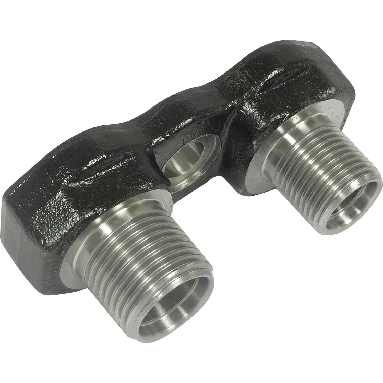 New UAC FT 4860 A/C Compressor Fitting -- Bolt On Compressor Fitting ...