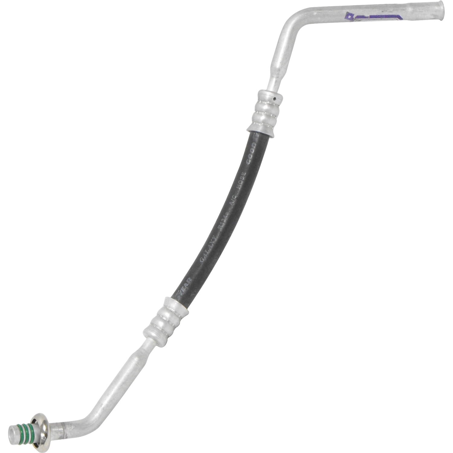 New UAC HA 10017C A/C Refrigerant Liquid Hose -- Liquid Line w/o Orifice Tube Fits select: 1995-1997 FORD RANGER, 1995-1997 FORD EXPLORER