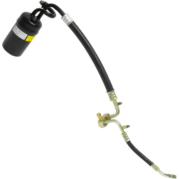 New UAC HA 10018C A/C Accumulator with Hose Assembly -- Accumulator with Hose Assembly Fits select: 1989-1993 FORD MUSTANG LX