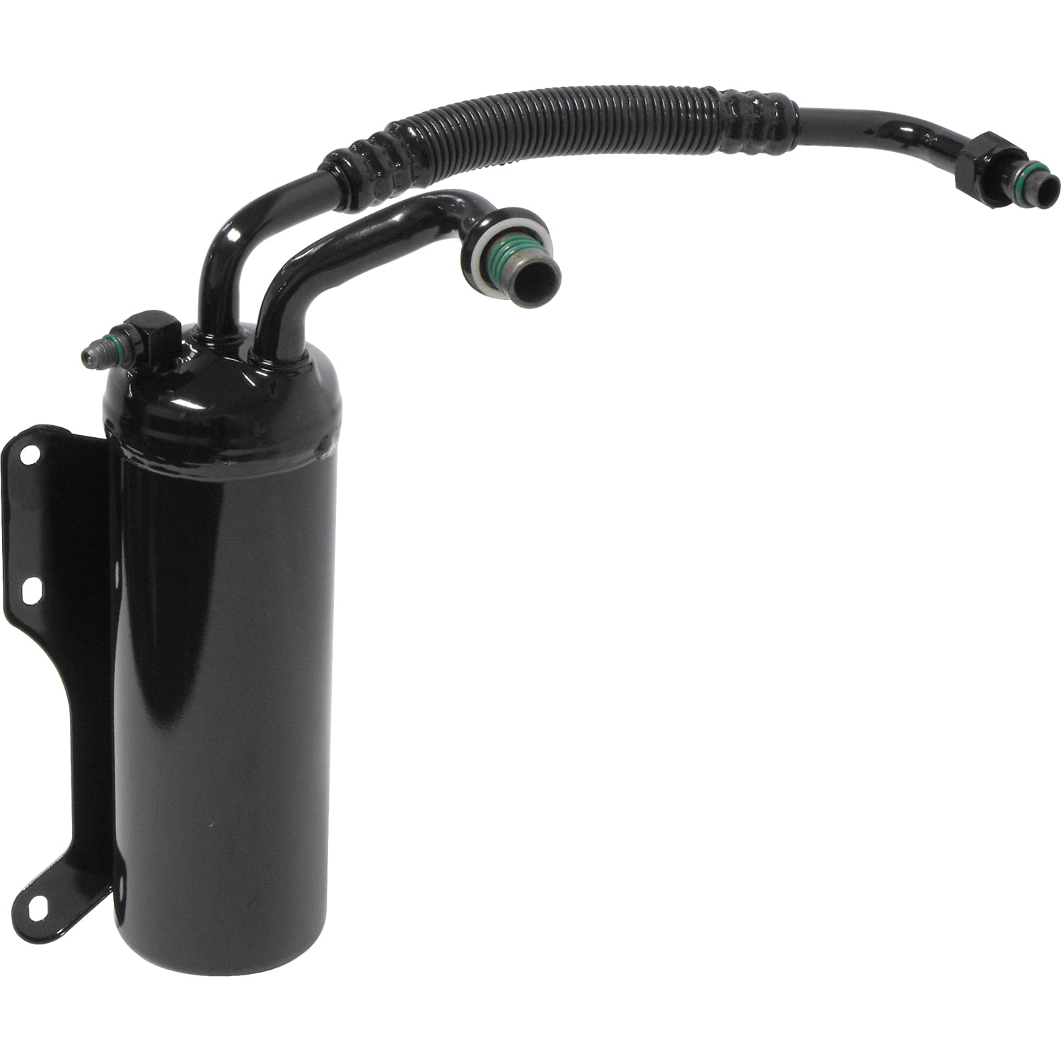 New UAC HA 10021C A/C Accumulator with Hose Assembly -- Accumulator with Hose Assembly Fits select: 1997-2007 FORD ECONOLINE