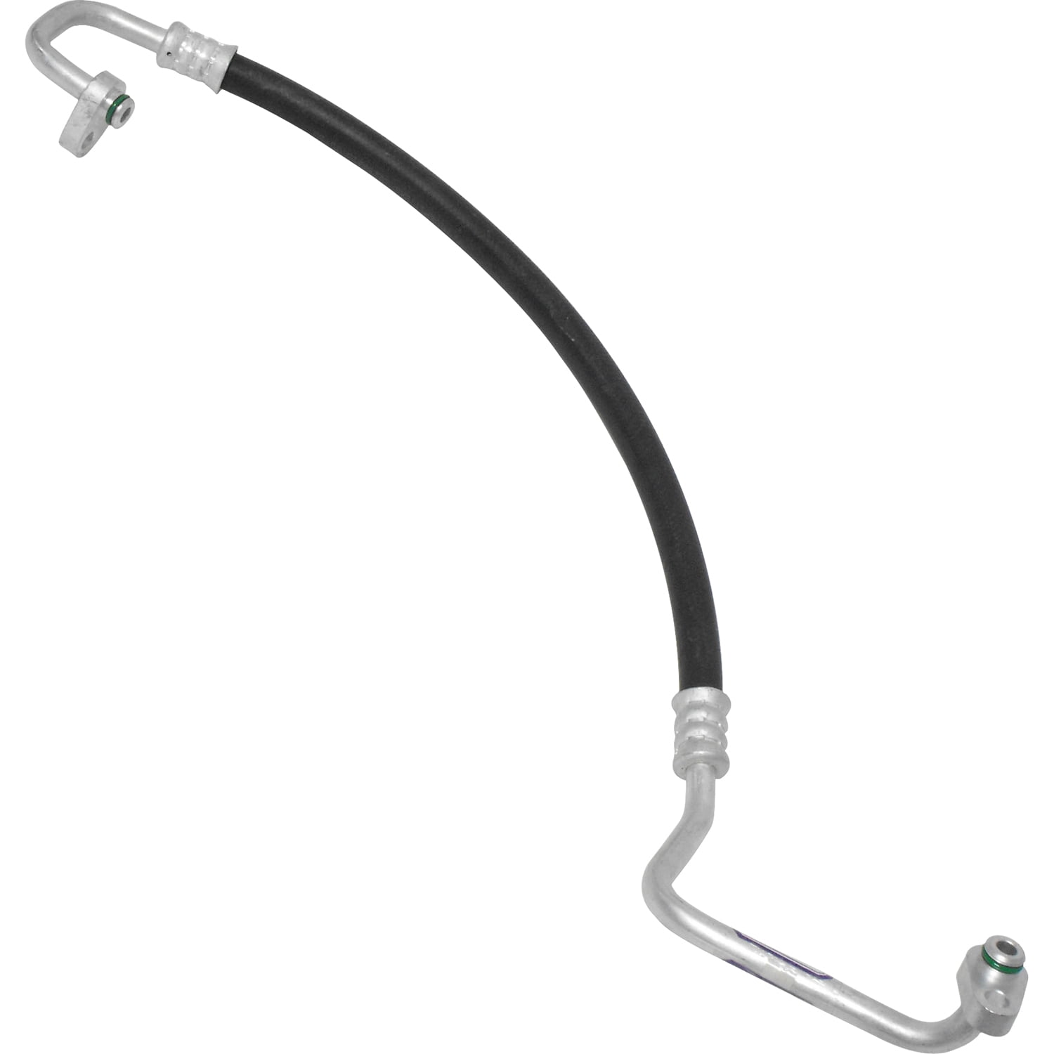 New UAC HA 10063C A/C Refrigerant Discharge Hose -- Discharge Line Fits select: 1999-2000 CHRYSLER TOWN & COUNTRY, 2000 DODGE GRAND CARAVAN SE/SPORT
