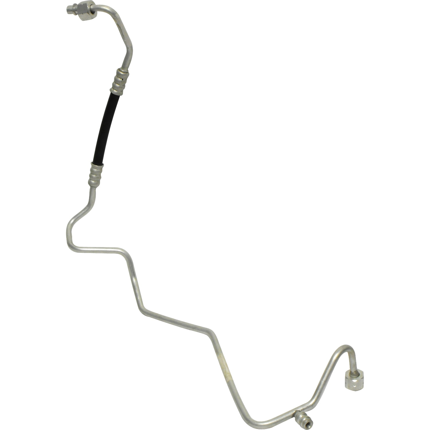 New UAC HA 10119C A/C Refrigerant Liquid Hose -- Liquid Line w/o Orifice Tube Fits select: 2002 CHEVROLET EXPRESS G3500, 2001 CHEVROLET EXPRESS CUTAWAY