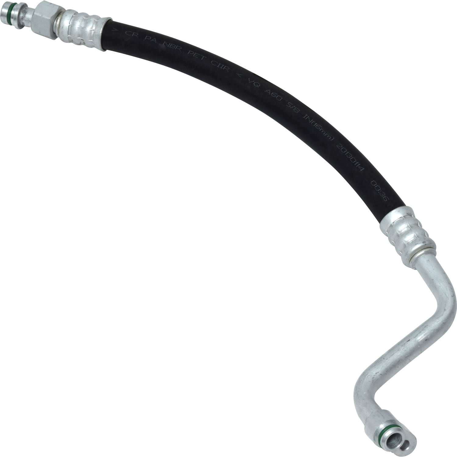 New UAC HA 1012C A/C Suction Line Hose Assembly -- Suction Line Fits select: 1995 HONDA ACCORD EX-R, 1996 HONDA ACCORD LX/EX