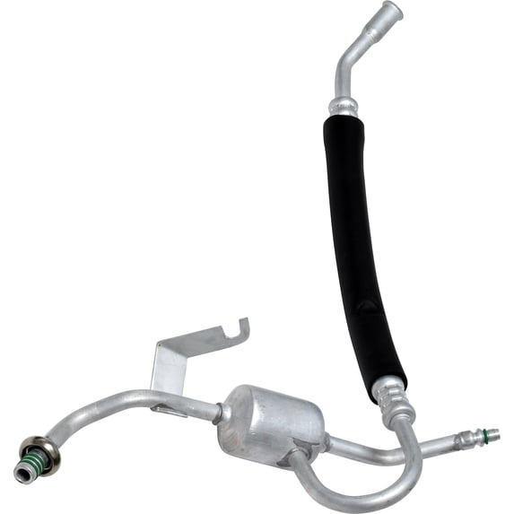 New UAC HA 10196C A/C Refrigerant Discharge Hose -- Discharge Line Fits select: 1992 FORD CROWN VICTORIA, 1992 MERCURY GRAND MARQUIS