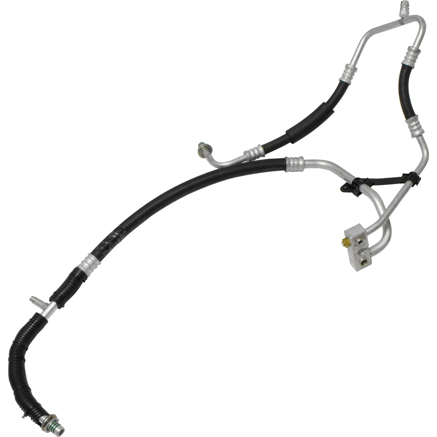 New UAC HA 10202C A/C Manifold Hose Assembly -- Suction and Discharge Assembly