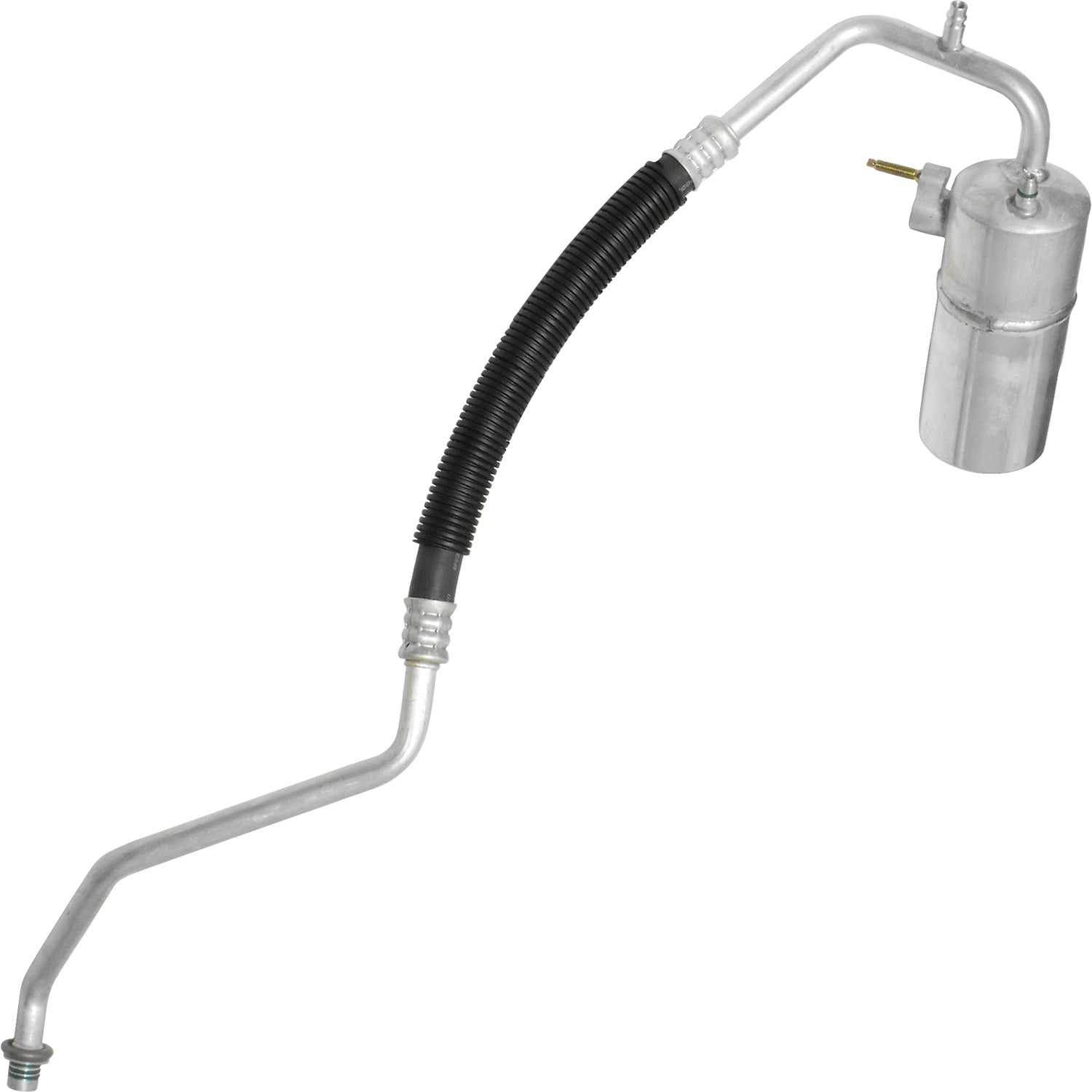New UAC HA 10230C A/C Accumulator with Hose Assembly -- Accumulator with Hose Assembly Fits select: 1999-2003 FORD F150, 2004 FORD F-150 HERITAGE CLASSIC