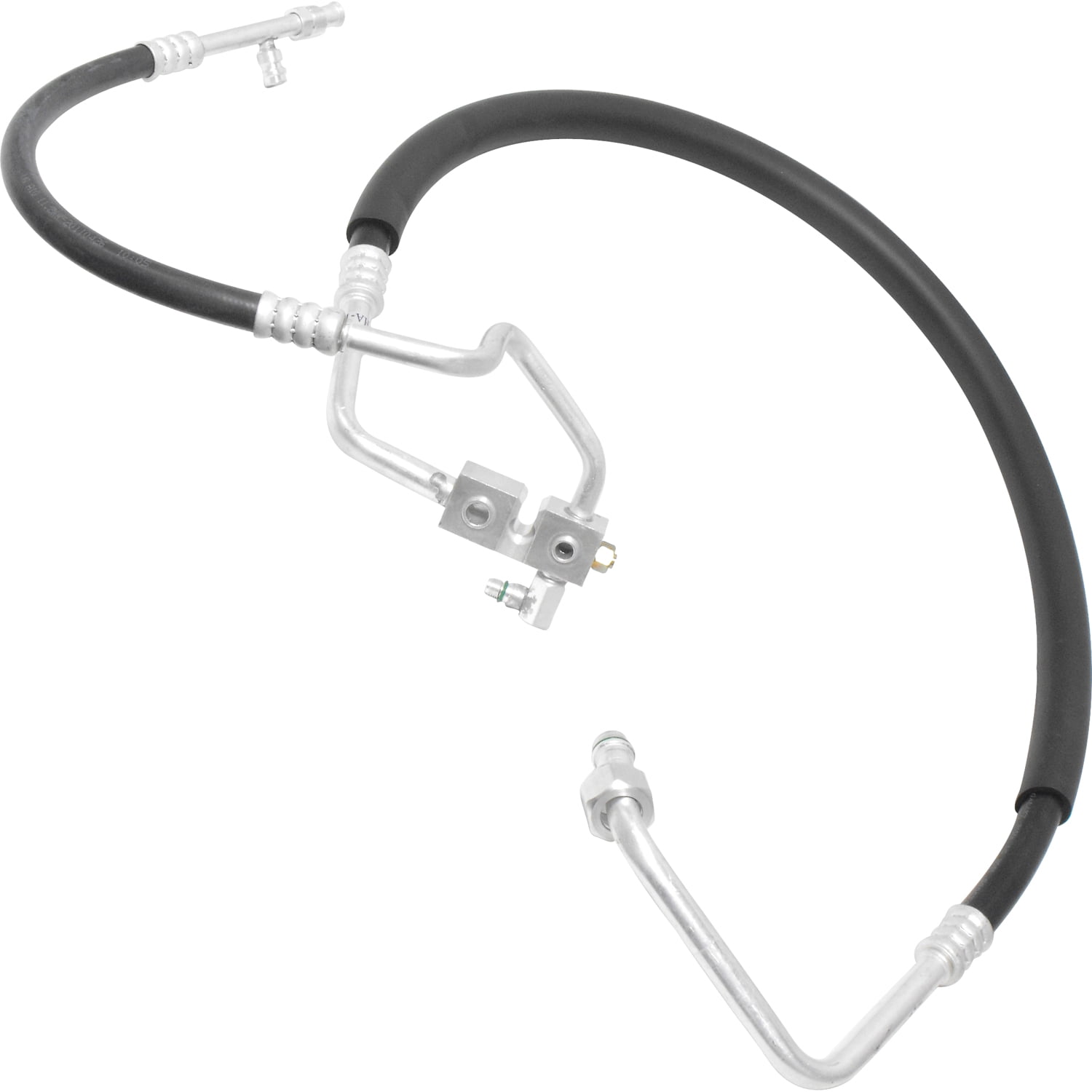 New UAC HA 10291C A/C Manifold Hose Assembly -- Suction and Discharge Assembly