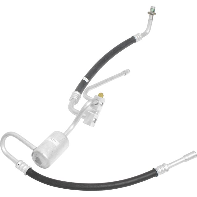 New UAC HA 10352C A/C Manifold Hose Assembly -- Suction and Discharge ...