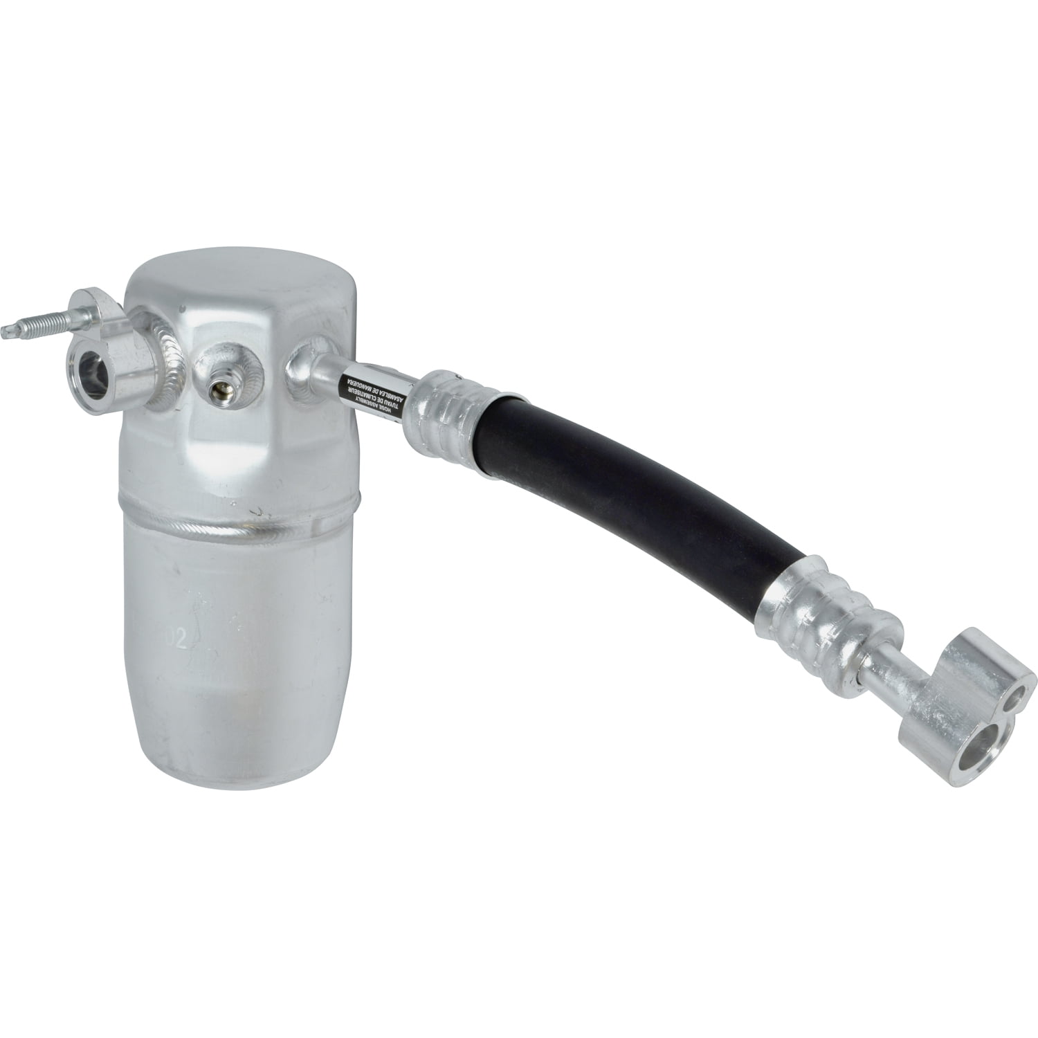 New UAC HA 10356C A/C Accumulator with Hose Assembly -- Accumulator with Hose Assembly Fits select: 1998-2002 CHEVROLET CAMARO, 1998-2002 PONTIAC FIREBIRD