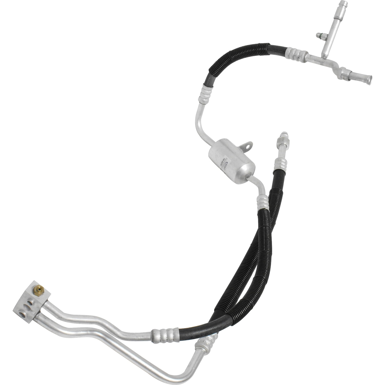 New UAC HA 10372C A/C Manifold Hose Assembly -- Suction and Discharge Assembly