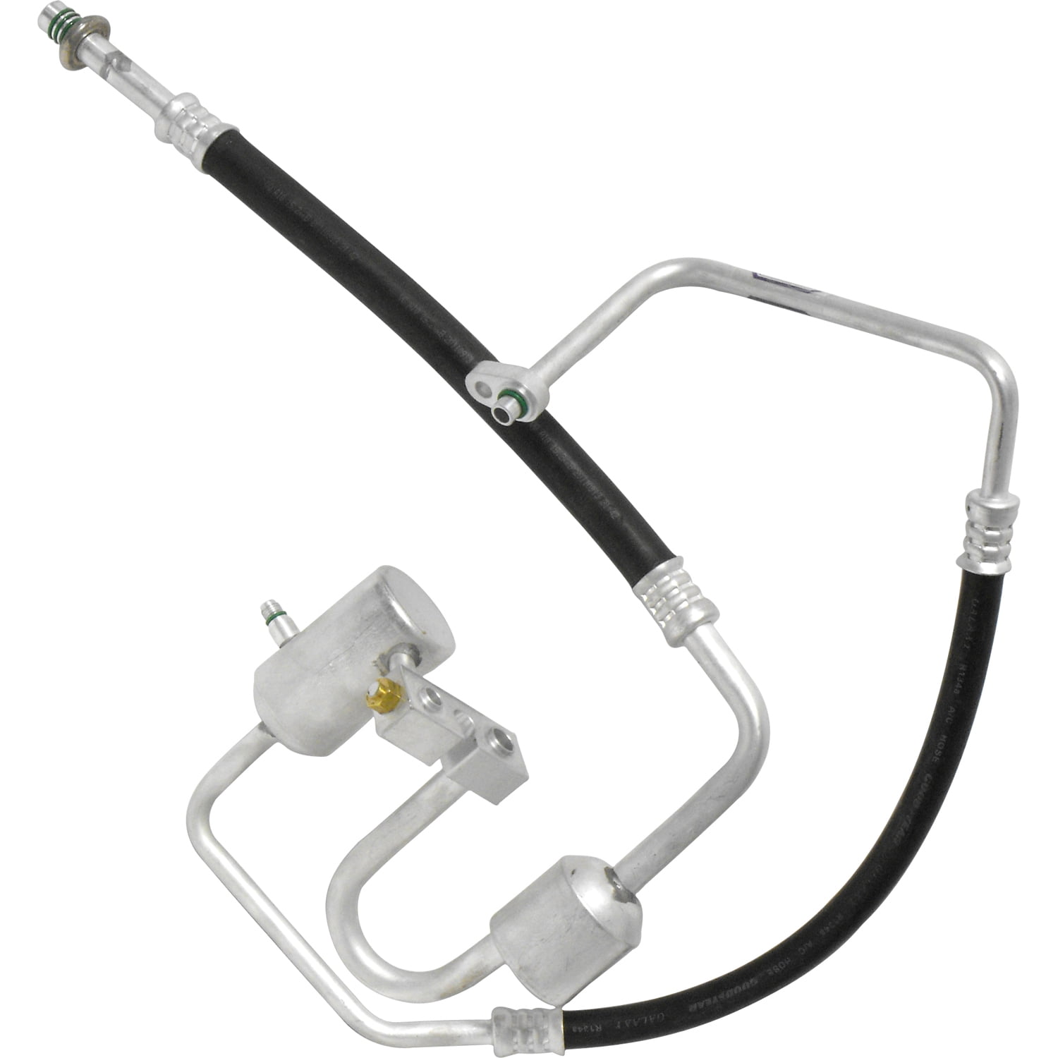 New UAC HA 10373C A/C Manifold Hose Assembly -- Suction and Discharge Assembly