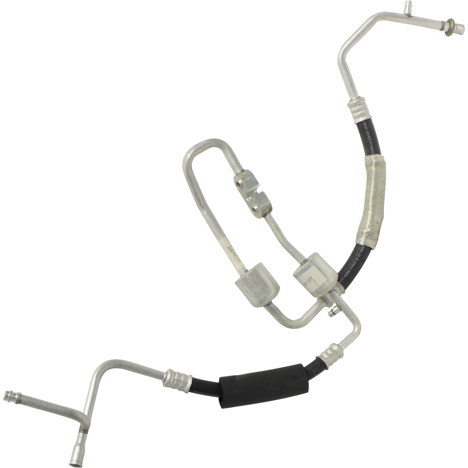 New UAC HA 10377C A/C Manifold Hose Assembly -- Suction and Discharge Assembly