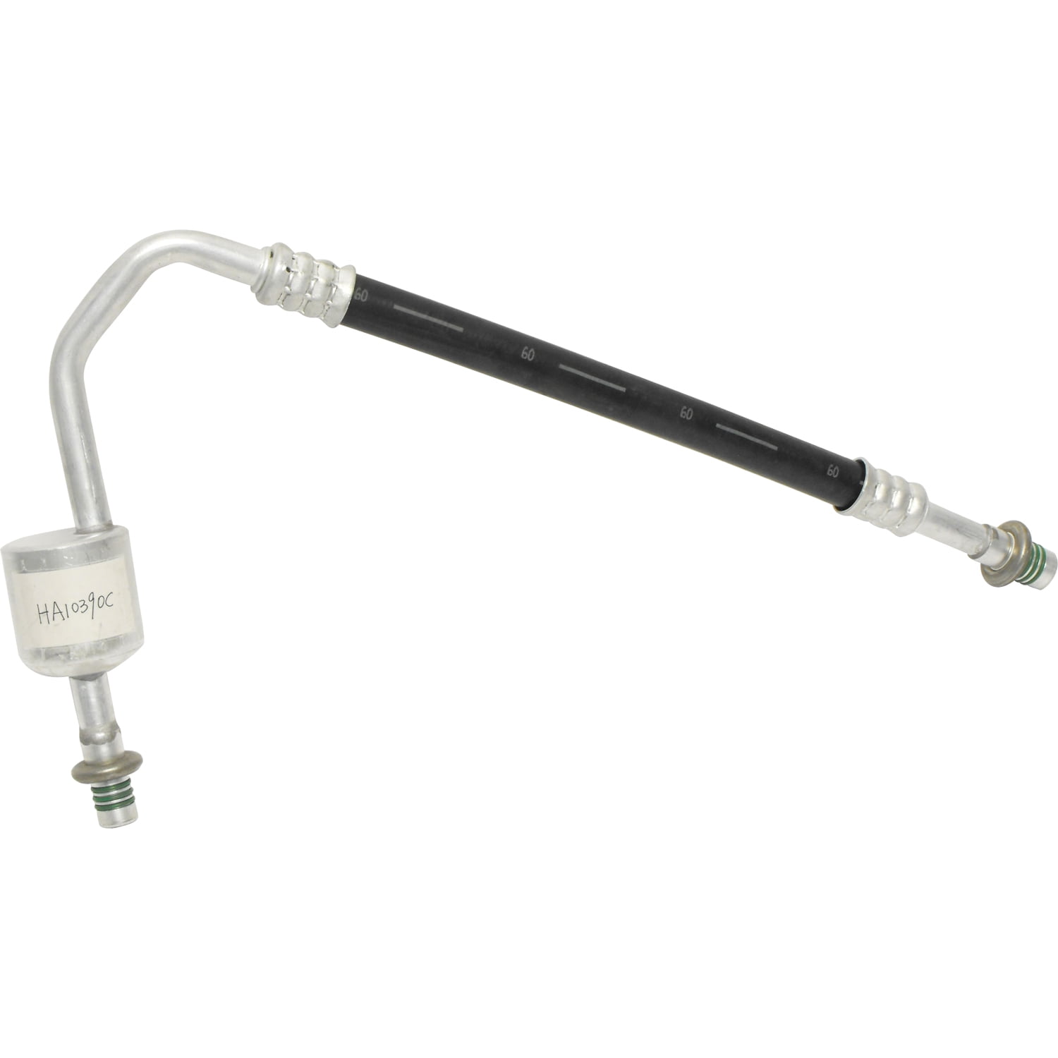 New UAC HA 10390C A/C Suction Line Hose Assembly -- Suction Line Fits select: 1998-2002 MERCURY GRAND MARQUIS, 2000-2002 FORD CROWN VICTORIA